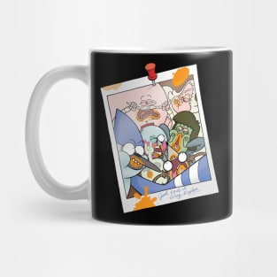 Regular Show Wing Kingdom Mug